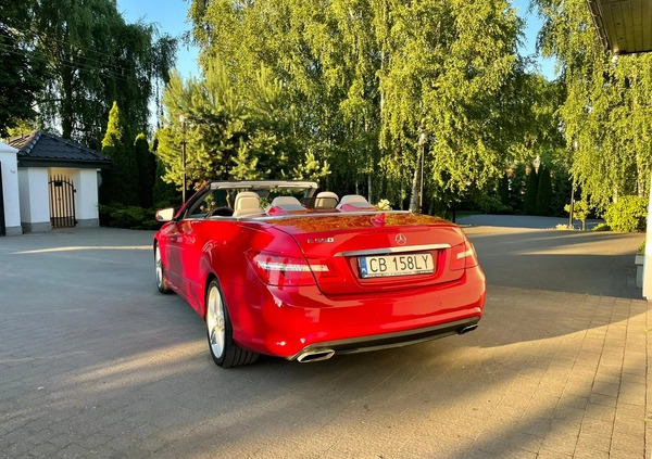 Mercedes-Benz Klasa E cena 95000 przebieg: 188000, rok produkcji 2011 z Bydgoszcz małe 781
